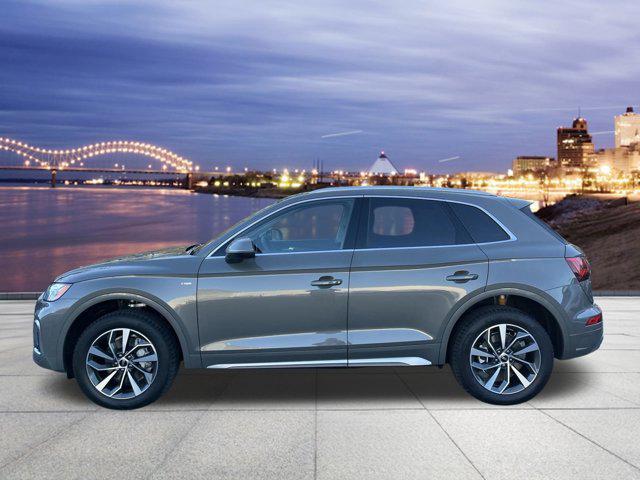 new 2025 Audi Q5 car, priced at $53,960