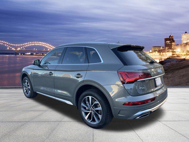 new 2025 Audi Q5 car, priced at $53,960