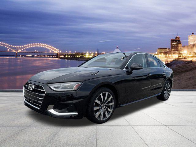 used 2022 Audi A4 car, priced at $28,351