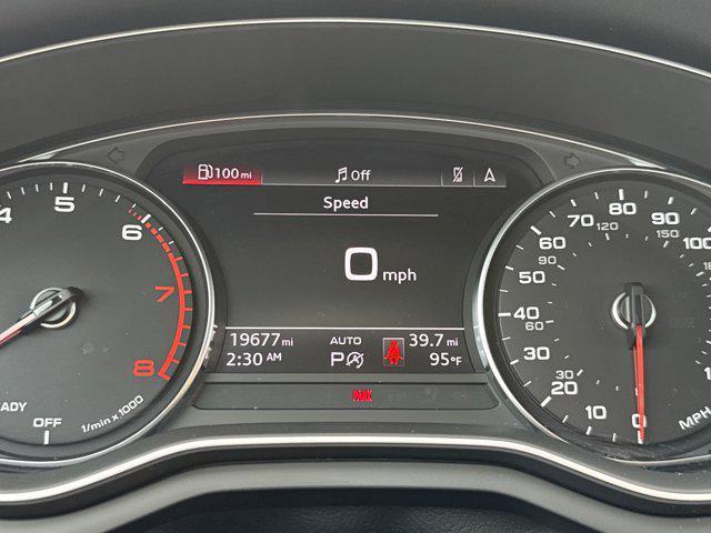 used 2022 Audi A4 car, priced at $28,351