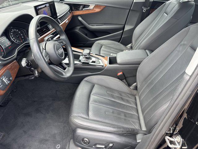 used 2022 Audi A4 car, priced at $28,351