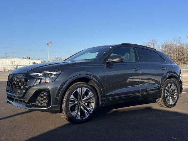 used 2024 Audi Q8 car, priced at $73,751