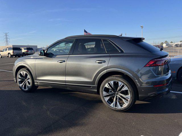 used 2024 Audi Q8 car, priced at $73,751