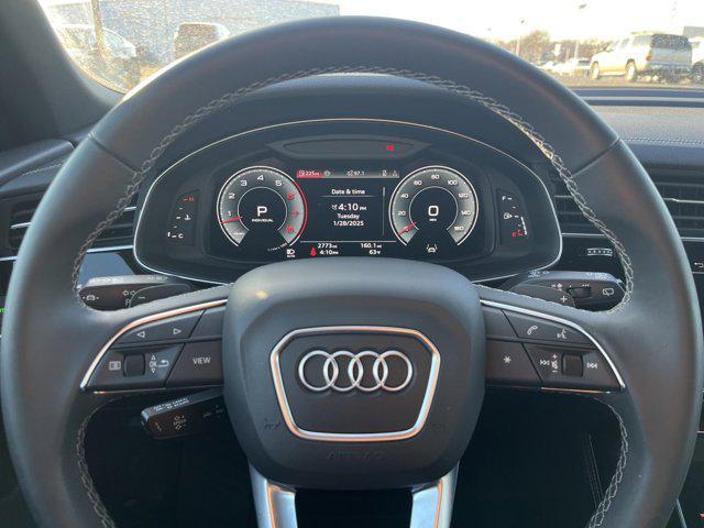 used 2024 Audi Q8 car, priced at $73,751