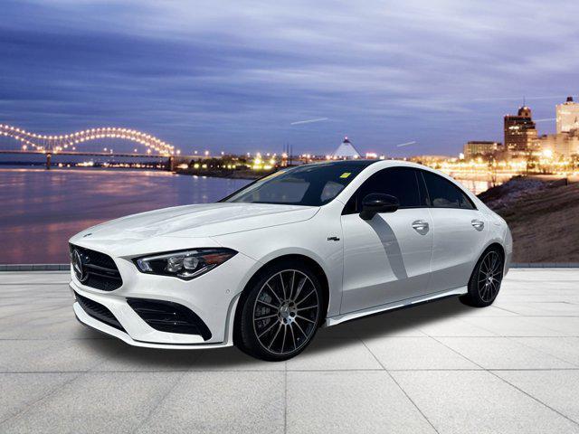 used 2022 Mercedes-Benz AMG CLA 35 car, priced at $37,751