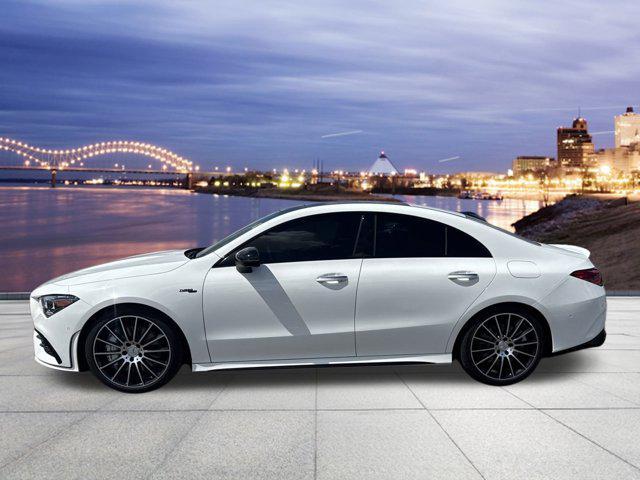 used 2022 Mercedes-Benz AMG CLA 35 car, priced at $37,751