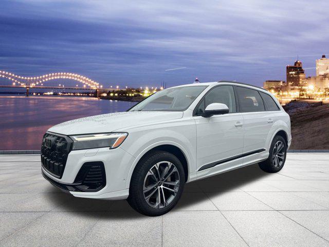 new 2025 Audi Q7 car, priced at $68,355