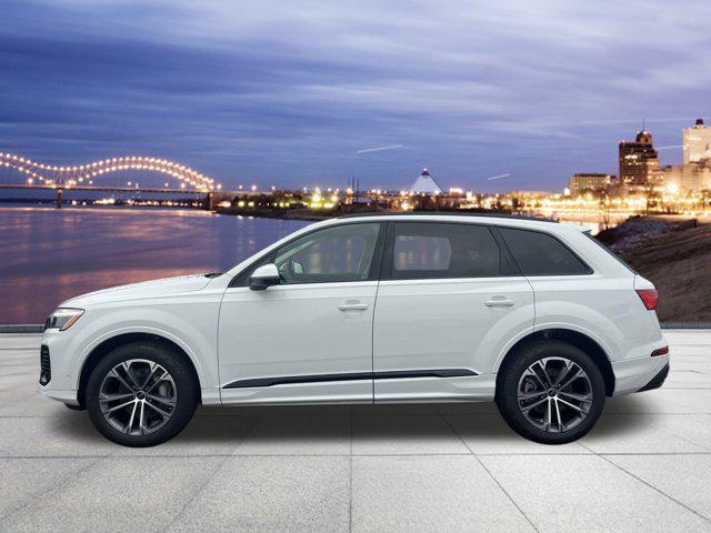 new 2025 Audi Q7 car, priced at $68,355