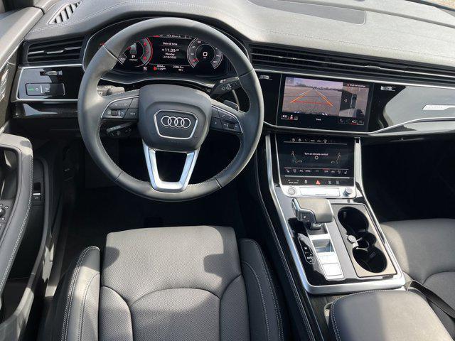 used 2025 Audi Q7 car, priced at $73,851