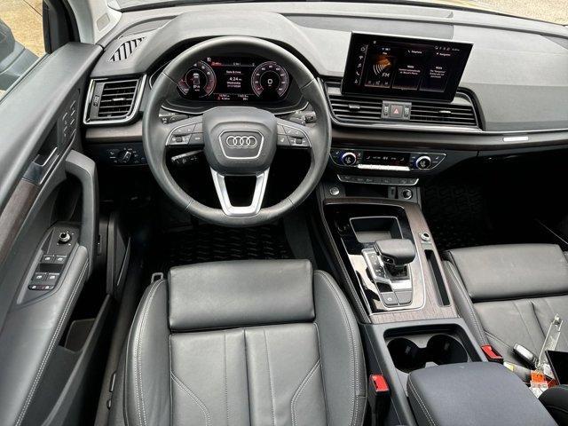 used 2024 Audi Q5 car, priced at $42,951