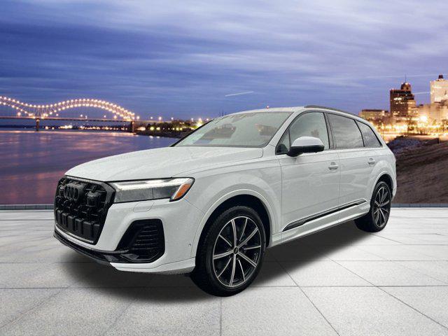 new 2025 Audi Q7 car, priced at $69,450