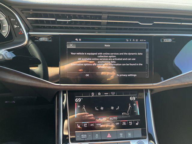 new 2025 Audi Q7 car, priced at $71,765