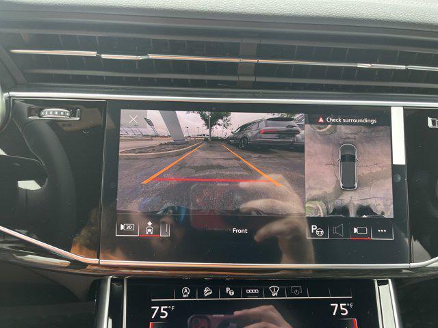 new 2025 Audi Q7 car, priced at $78,250