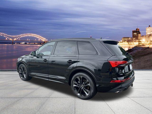 new 2025 Audi Q7 car, priced at $78,250