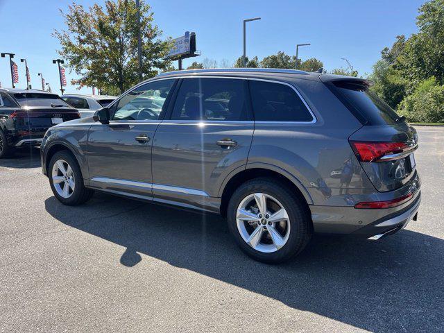 new 2025 Audi Q7 car