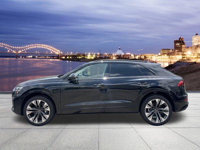 new 2025 Audi Q8 car, priced at $82,865