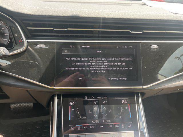 new 2025 Audi Q8 car, priced at $82,865