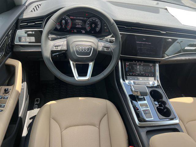 new 2025 Audi Q8 car, priced at $82,865
