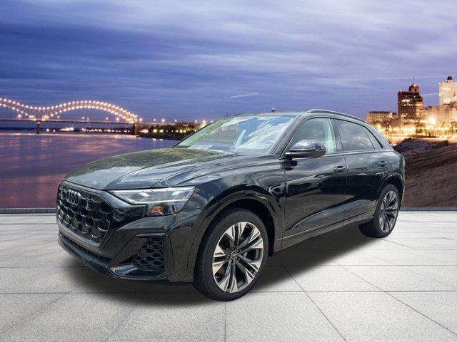 new 2025 Audi Q8 car, priced at $82,865