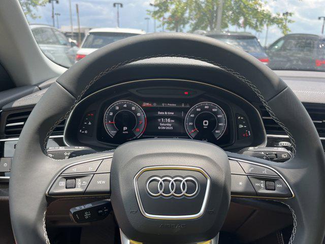new 2025 Audi Q8 car, priced at $82,865