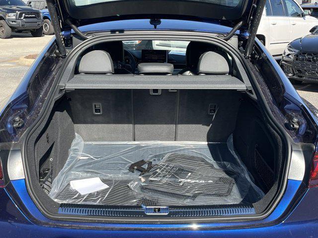 new 2025 Audi A5 Sportback car, priced at $49,575