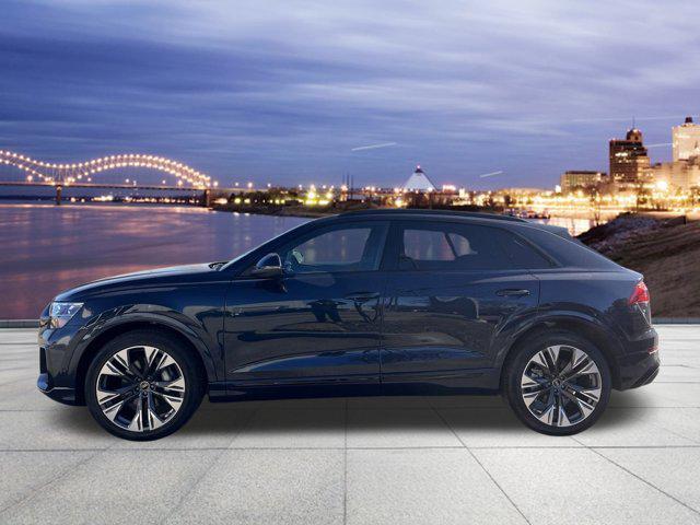 new 2025 Audi Q8 car, priced at $85,215