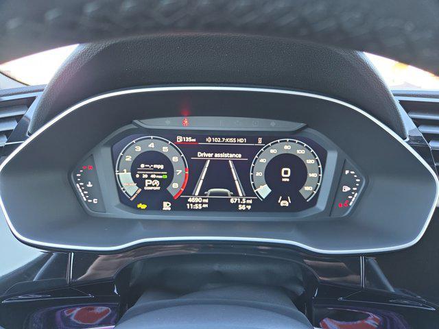 used 2025 Audi Q3 car, priced at $35,751