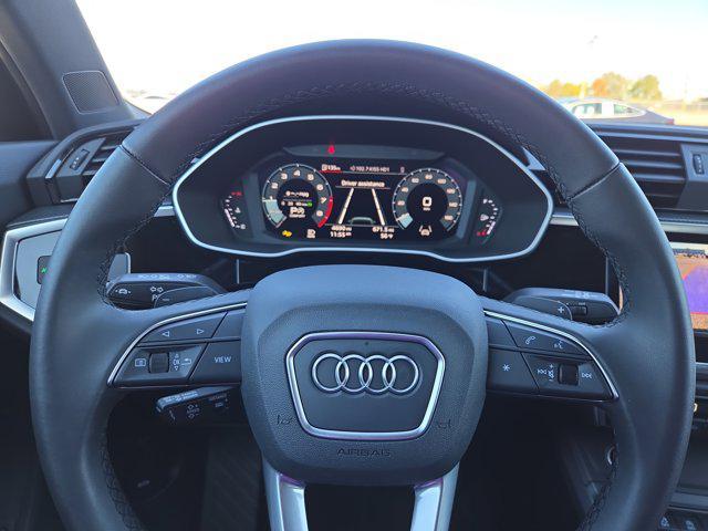 used 2025 Audi Q3 car, priced at $35,751