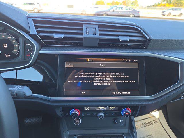 used 2025 Audi Q3 car, priced at $35,751