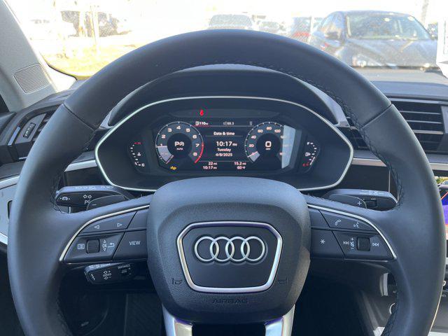 new 2025 Audi Q3 car, priced at $43,465