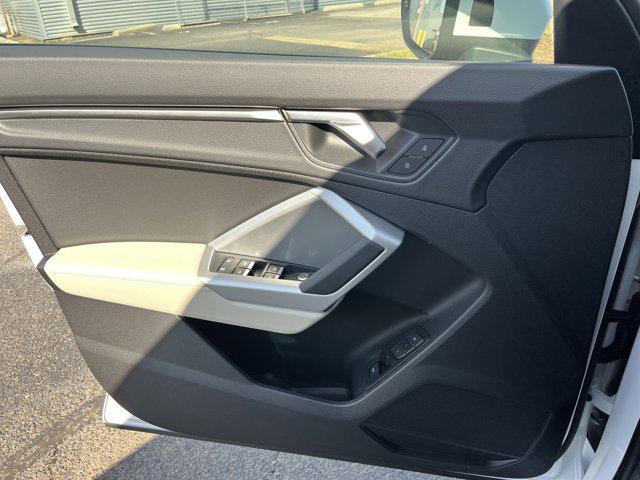 new 2025 Audi Q3 car, priced at $43,465