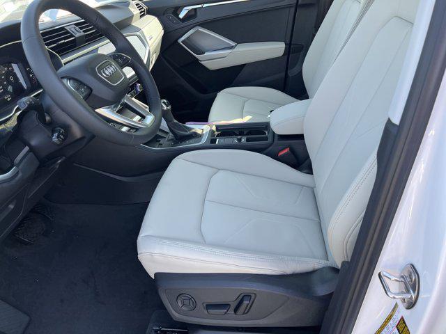 new 2025 Audi Q3 car, priced at $43,465