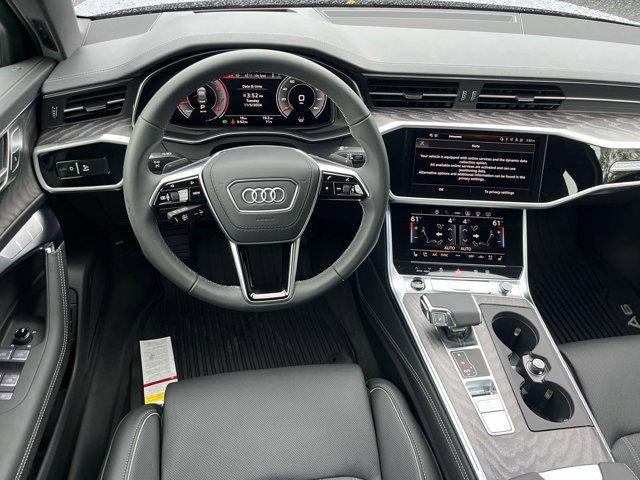 new 2025 Audi A6 car, priced at $78,115