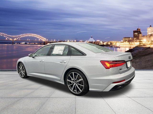 new 2025 Audi A6 car, priced at $78,115