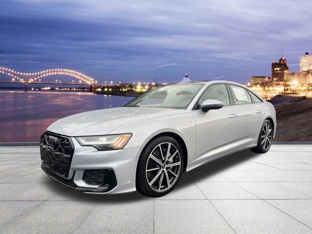 new 2025 Audi A6 car, priced at $78,115