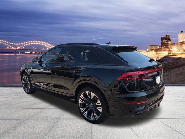 new 2025 Audi Q8 car, priced at $86,215