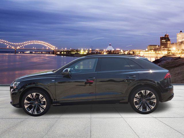 new 2025 Audi Q8 car, priced at $86,215