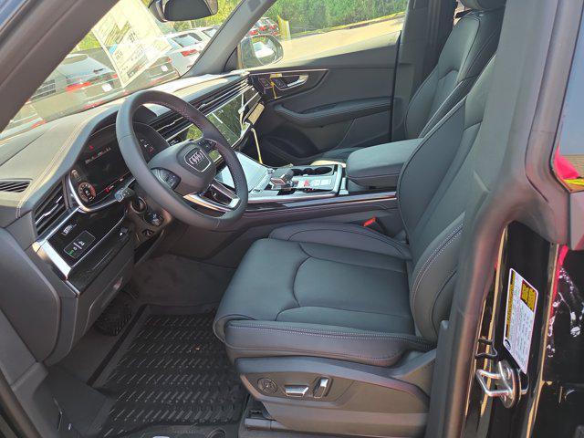 new 2025 Audi Q8 car, priced at $86,215