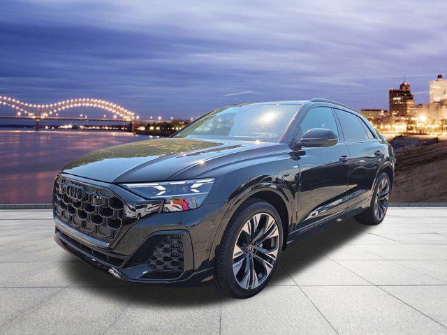 new 2025 Audi Q8 car, priced at $86,215