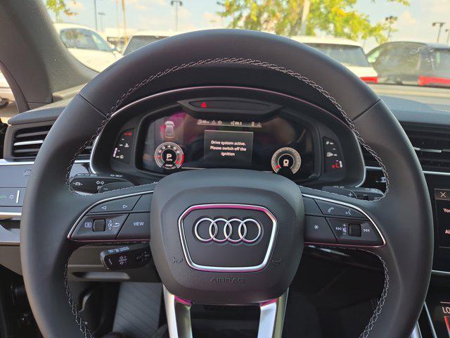 new 2025 Audi Q8 car, priced at $86,215