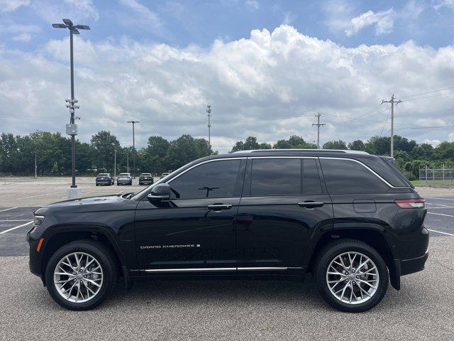 used 2022 Jeep Grand Cherokee car, priced at $38,551