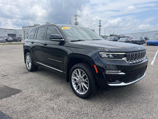 used 2022 Jeep Grand Cherokee car, priced at $38,551