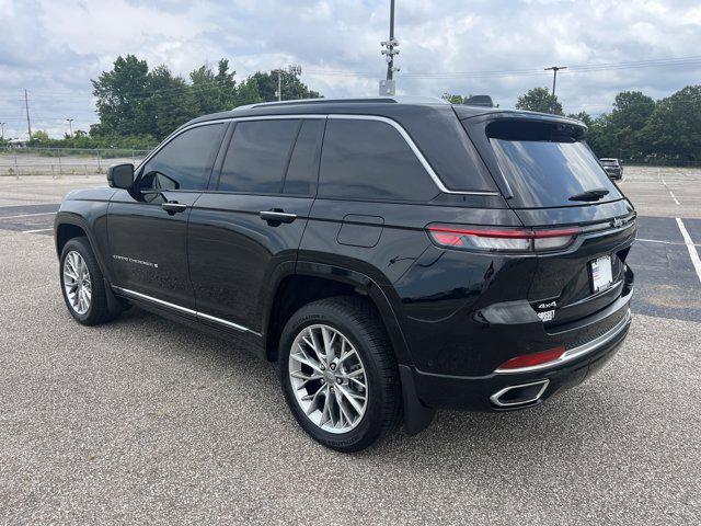 used 2022 Jeep Grand Cherokee car, priced at $38,551