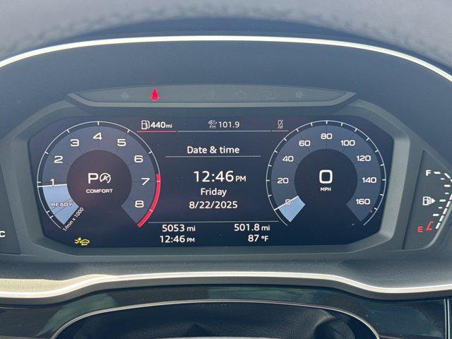used 2025 Audi Q3 car, priced at $37,751