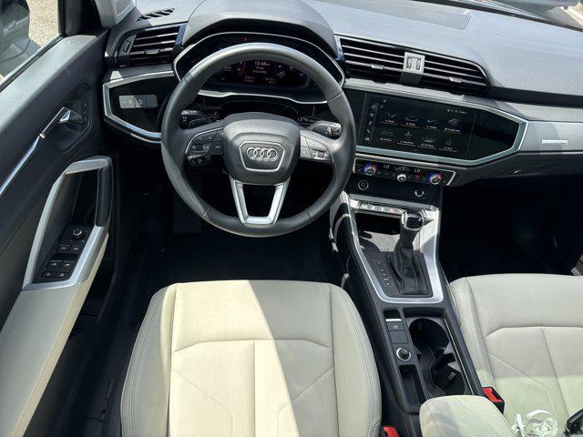 used 2025 Audi Q3 car, priced at $37,751
