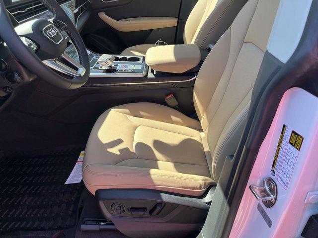 new 2025 Audi Q8 car, priced at $82,615