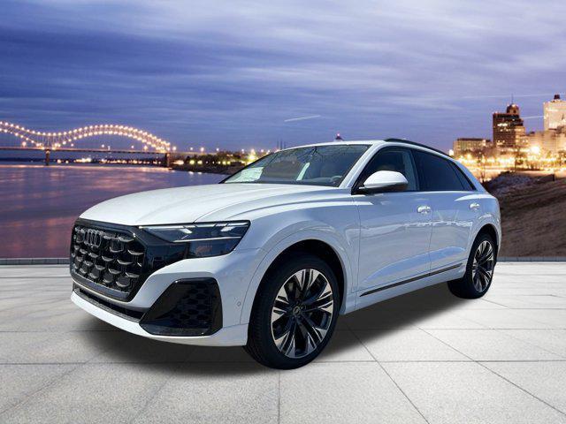 new 2025 Audi Q8 car, priced at $82,615