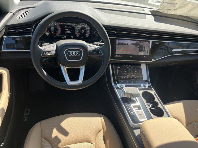 new 2025 Audi Q8 car, priced at $82,615