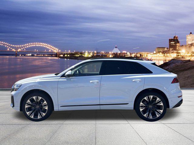 new 2025 Audi Q8 car, priced at $82,615