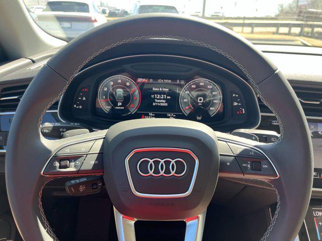 new 2025 Audi Q8 car, priced at $82,615